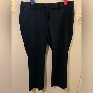 EUC Loft Marisa Trousers in Navy, Sz 22